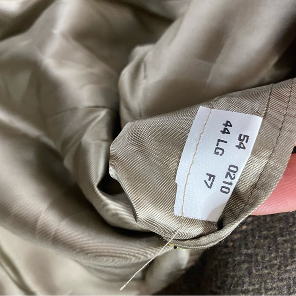 Vintage Brooks Brothers Sport Coat Blazer Jacket Mens sz 44 Camel Hair Plaid USA - Picture 11 of 16